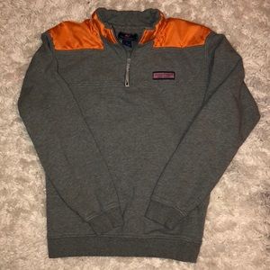 Vineyard vines quarter-zip pull over